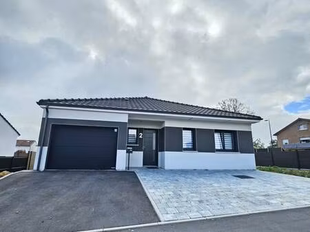 maison de plain-pied à vendre