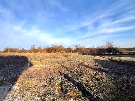 terrain constructible à vendre