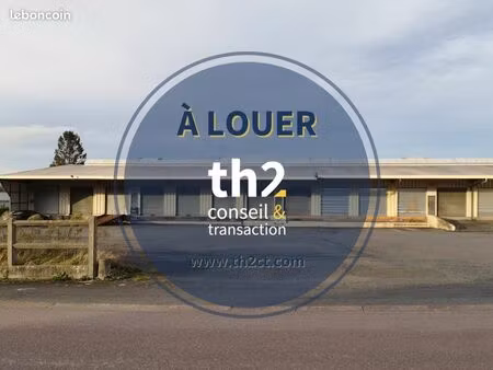 bureaux 1400 m² saint-lô