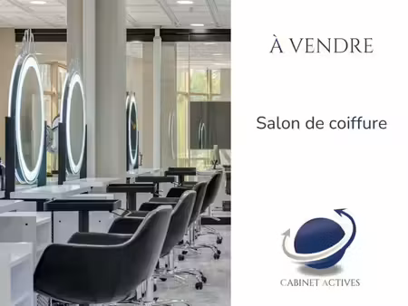 salon de coiffure 80 m² la tour du pin