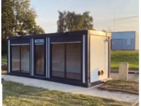 bureau de vente 15m2