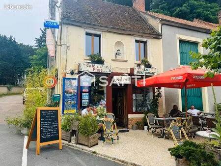bar  fdj  fonds de commerce  murs commerciaux  pizzeria  restaurant 154 m² donzy