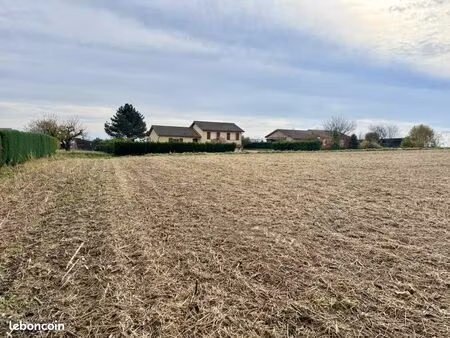 terrain 1 000 m² saint albain