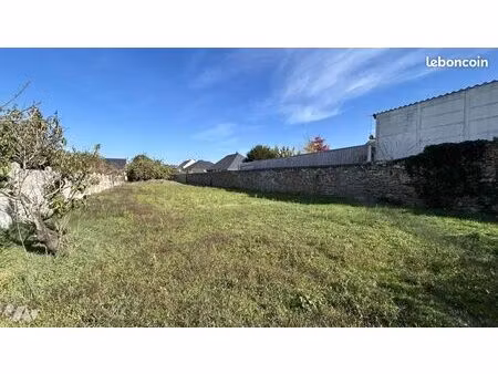 terrain 1429 m² chateau gontier sur mayenne