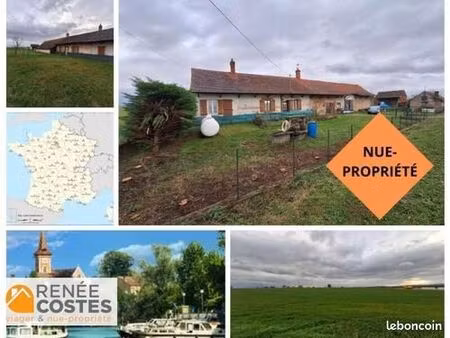 longère en viager 4 pièces 90 m²