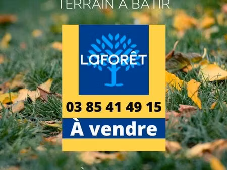 terrain 827 m² saint remy