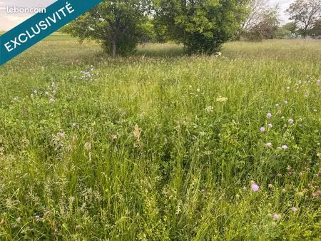 terrain 800 m² aillianville