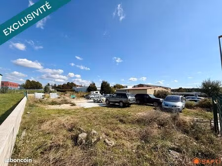 terrain 661 m² lillebonne