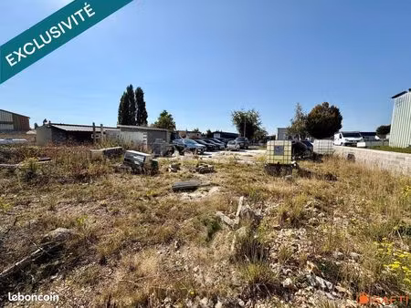 terrain 661 m² port-jerome-sur-seine