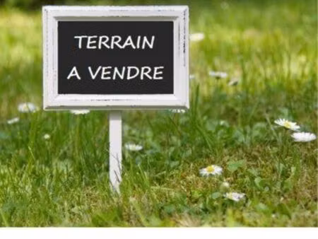 terrain à bâtir