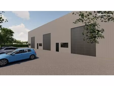 local 206 m2 - naturopôle iii - toulouges