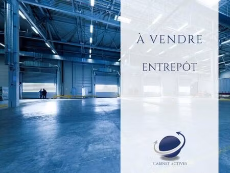 local d'activité 580 m²