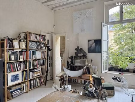 loft 2 pièces 62 m²