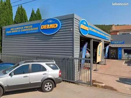 garage automobile  garage 400 m² le cannet des maures