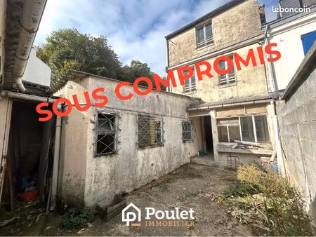 maison 3 pièces 60 m²