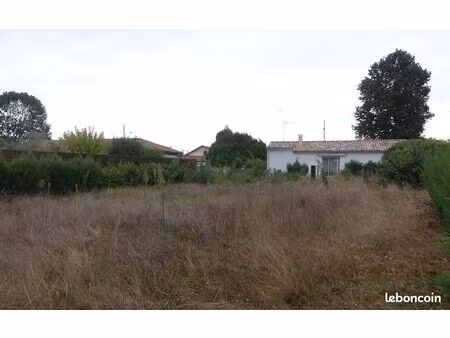 terrain de 520 m2 à vendre