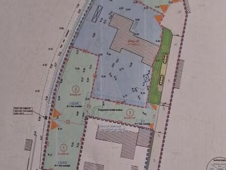 terrain 542 m² sainte-soulle