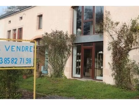 maison-atelier dans le morvan