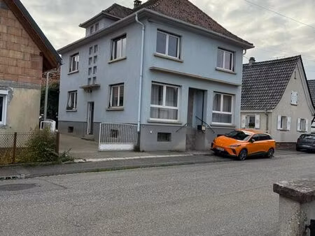 maison 152m² terrain 15 60 ares à schleithal