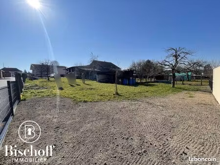 terrain 573 m² michelbach le bas