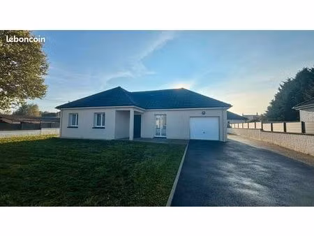 ? maison contemporaine 5 pièces de 120m²