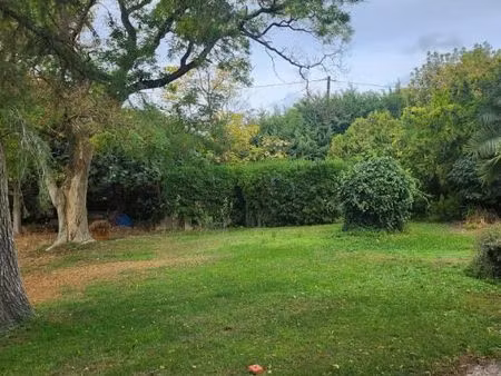 terrain 653 m² toulon