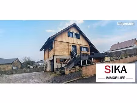 chalet 6 pièces 130 m²