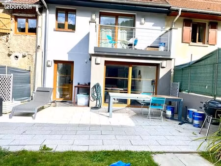 maison 124 m² soultzbach les bains