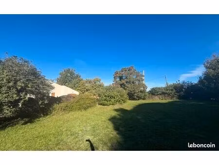 terrain 1 256 m² asnieres la giraud