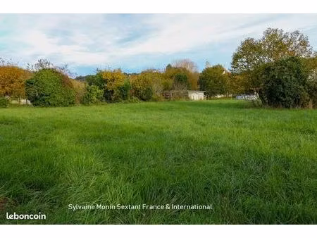 terrain 1827 m² corgnac sur l'isle