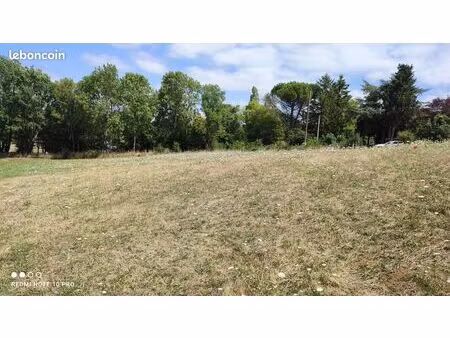 vente terrain l'hermenault