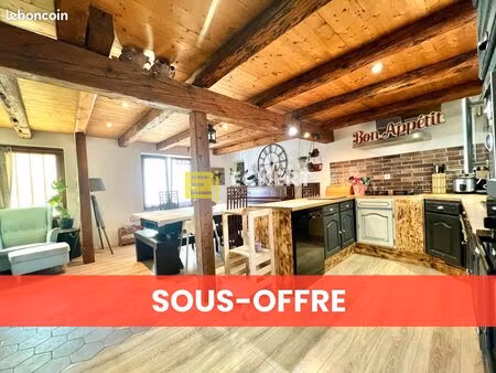 maison 4 pièces 118 m²