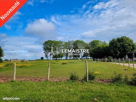 terrain 8400 m² fauville-en-caux
