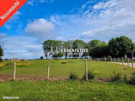 terrain 8400 m² terres de caux