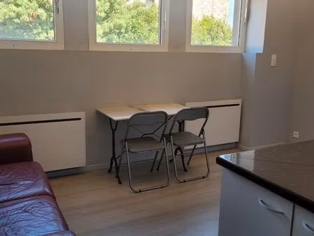 studio 25 m2 + mezzanine 9m2