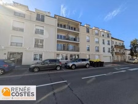 appartement en viager 2 pièces 40 m²