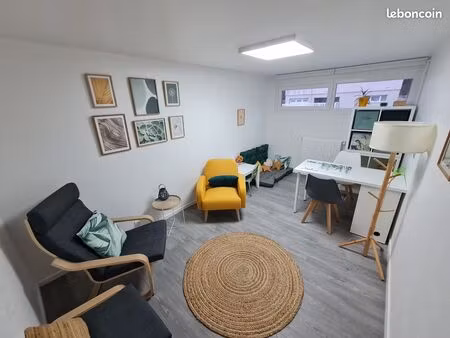 bureau pour infirmière villers les nancy. parking gratuit et charges incluses