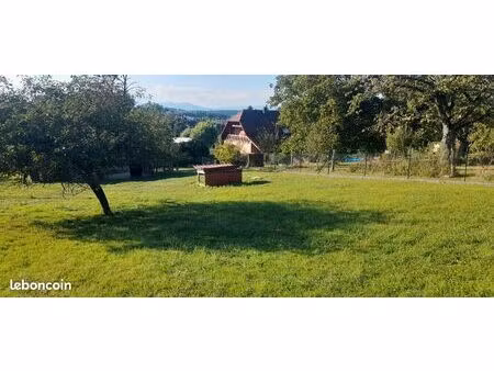 terrain 608 m² viabilisé