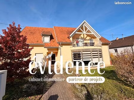 bureaux 88 m² rosheim