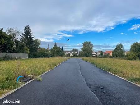 terrain de construction