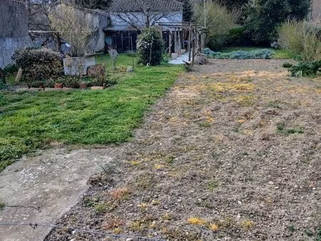 terrain 706m²+ garage à vielmur sur agout