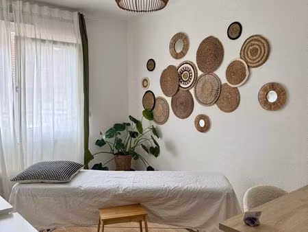 pièce a loué dans espace partagé