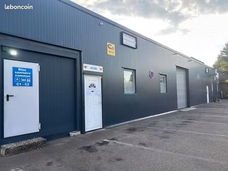droit au bail sur site récent multi-entreprise dans zone d’activité dynamique sur hoenheim