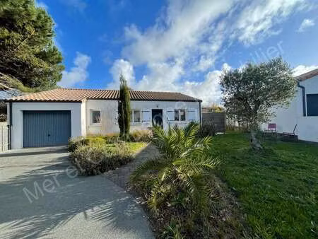 location maison meublé à bretignolles-sur-mer (85470) : à louer meublé / 76m² bretignolles