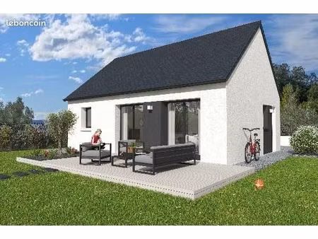 maison 70 m² lanhouarneau