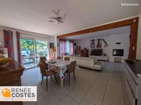 maison en viager 4 pièces 155 m²