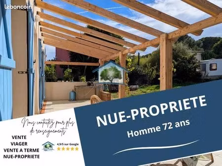 maison en viager 3 pièces 110 m²