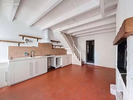 maison 3 pièces 60 m²