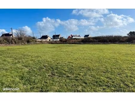 terrain 3 079 m² plogoff