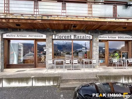 local commercial 160 m² marignier